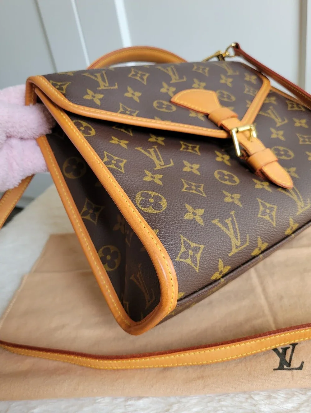 Louis Vuitton buy confidence