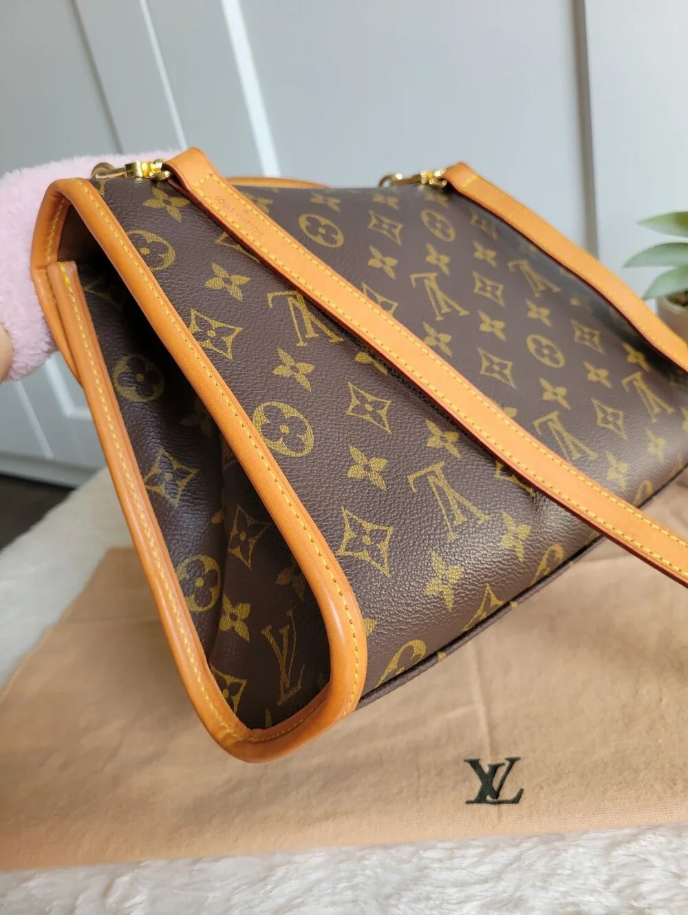 Louis Vuitton buy confidence