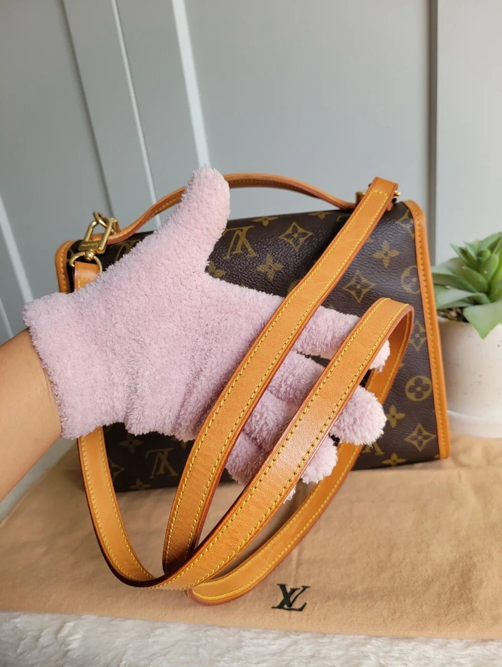 Louis Vuitton buy confidence