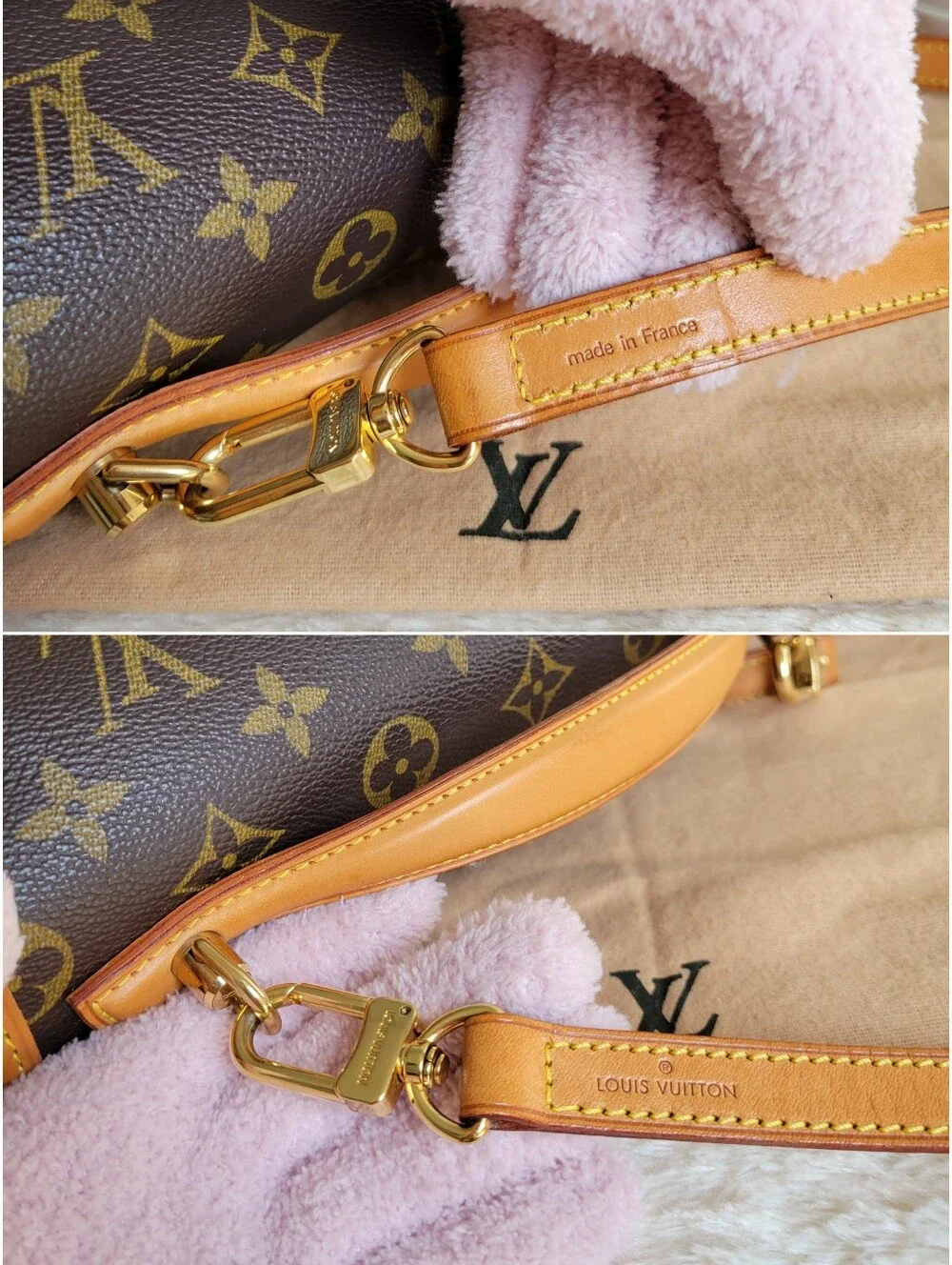 Louis Vuitton buy confidence
