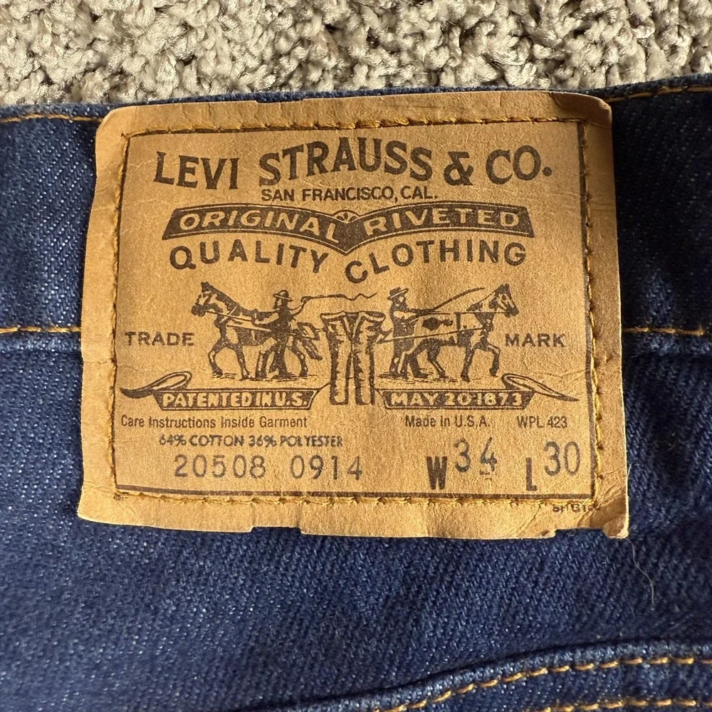 Levis vtg 80s
