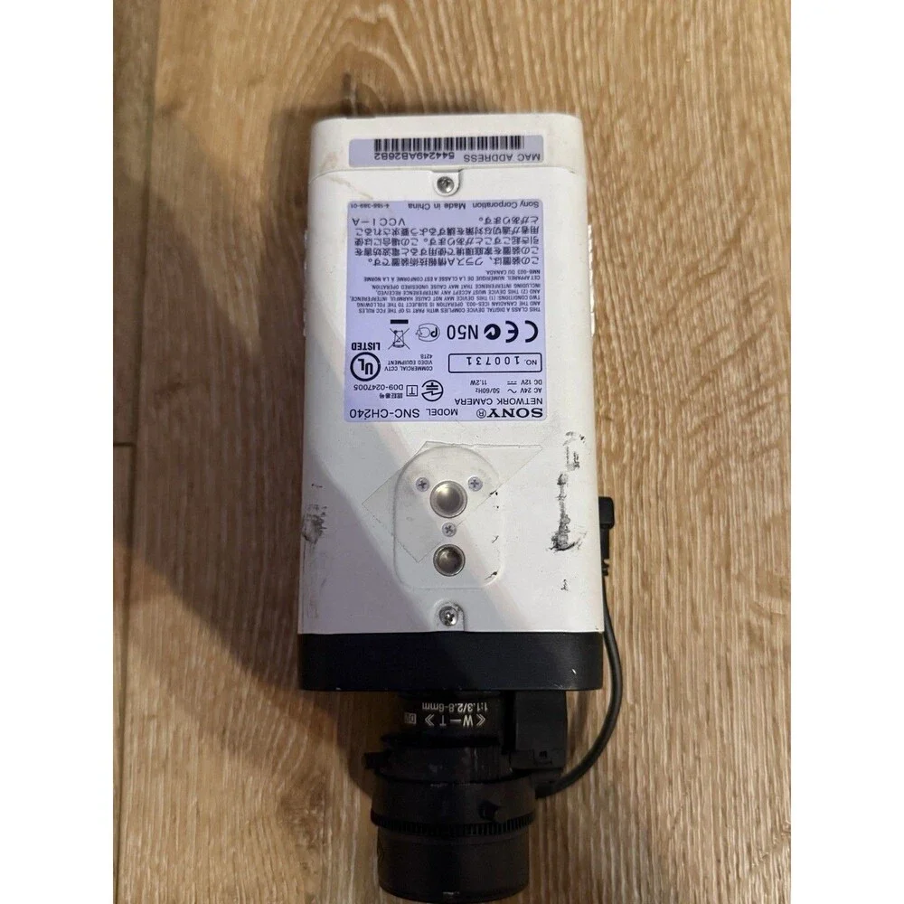 Sony item used