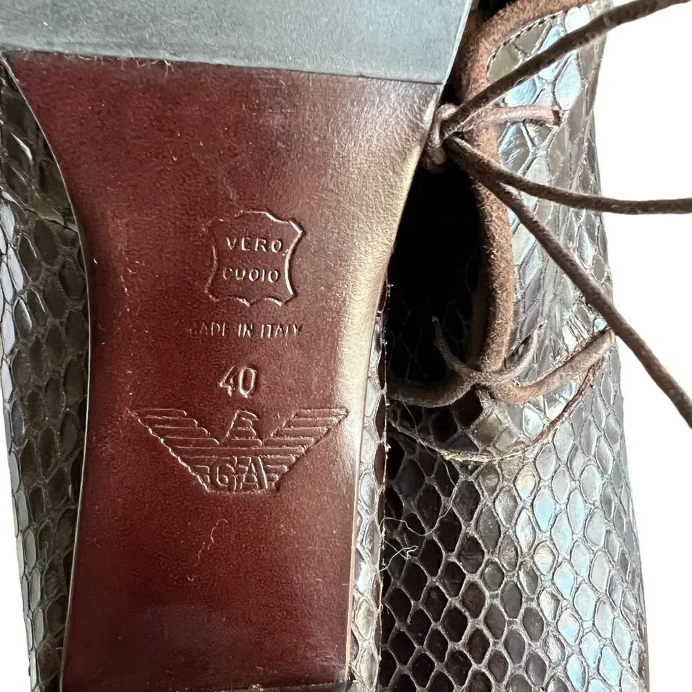 Emporio Armani rare vintage