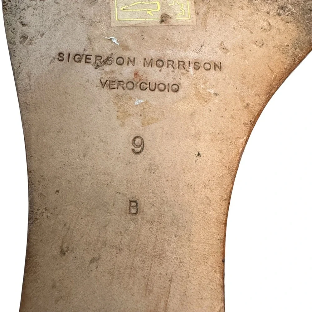 Sigerson Morrison command attention