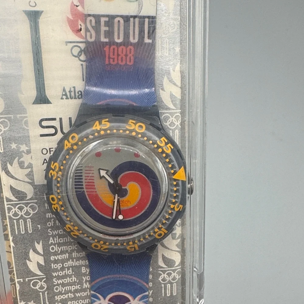 Swatch rare collectible