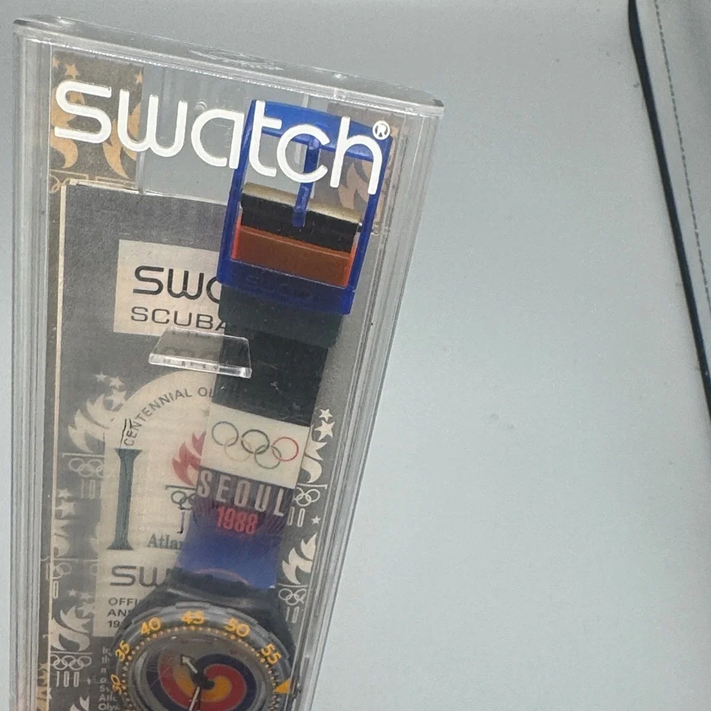 Swatch rare collectible