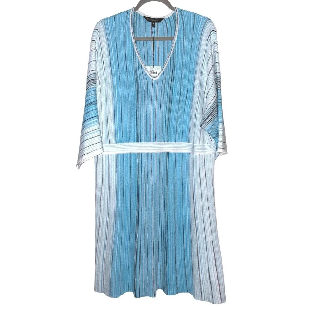 Ming Wang Classic Knit Komono Sleeve Dress‎ NWT sz XL