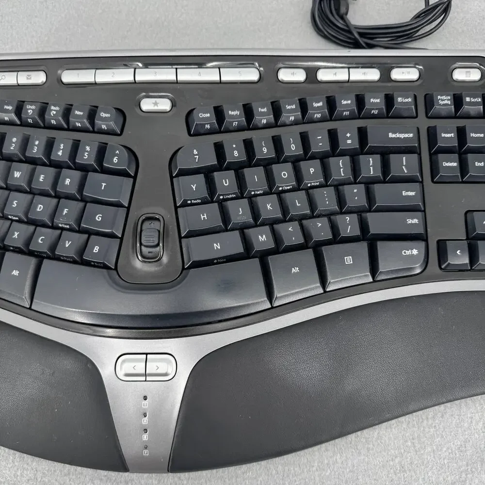 Microsoft natural ergonomic