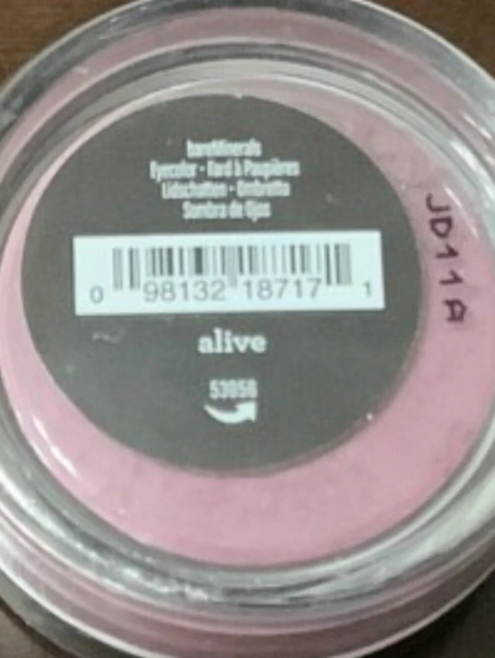 bareMinerals discontinued rare
