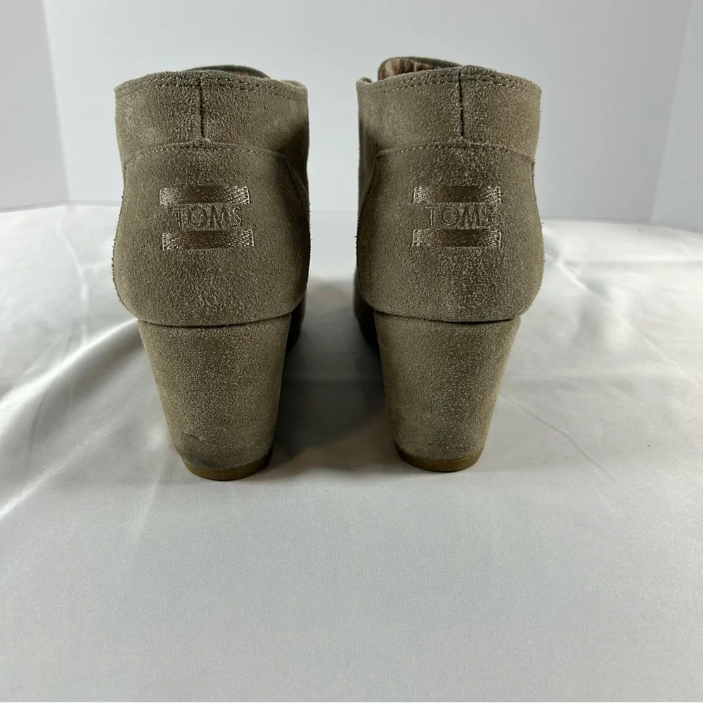 Toms wedge ankle