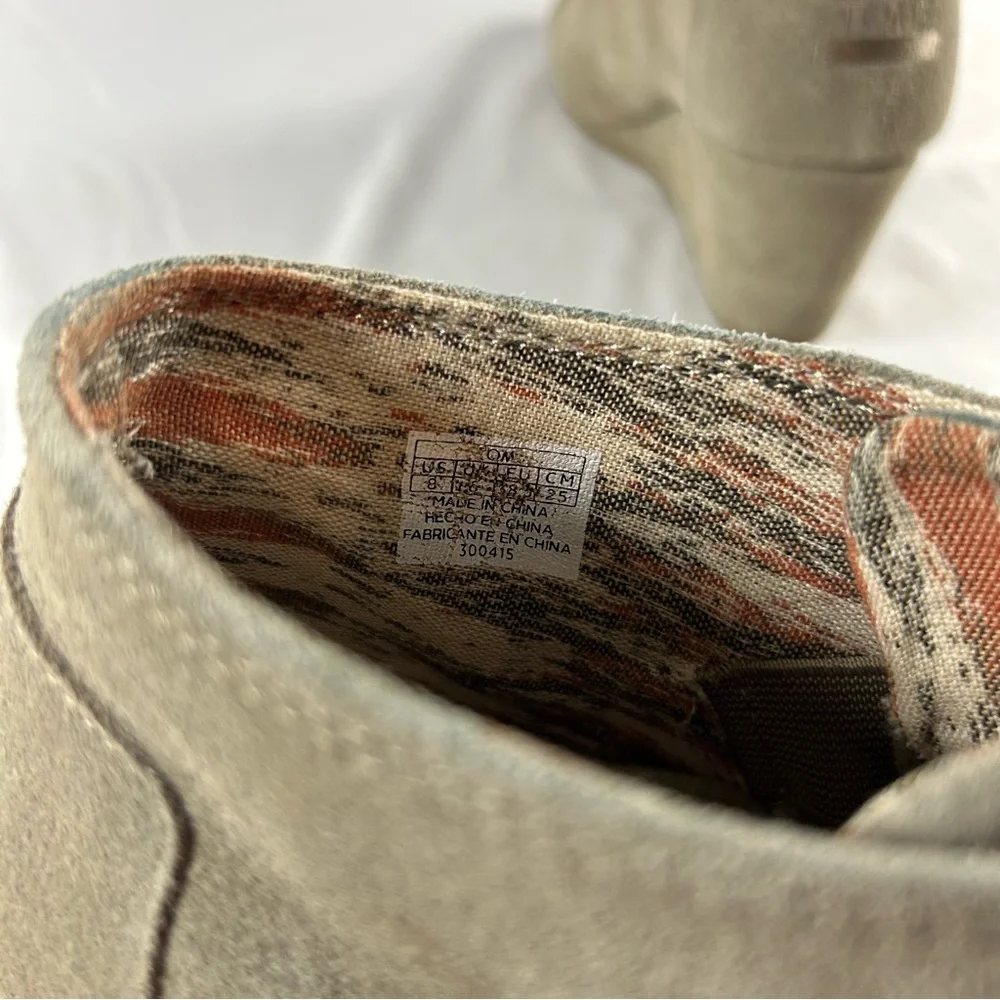 Toms wedge ankle