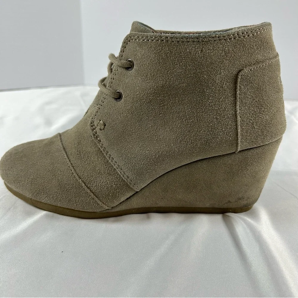 Toms wedge ankle
