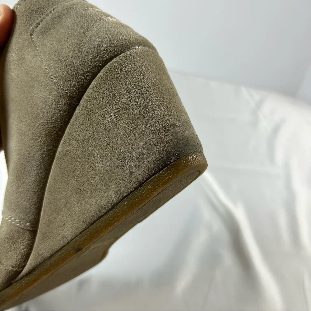 Toms wedge ankle