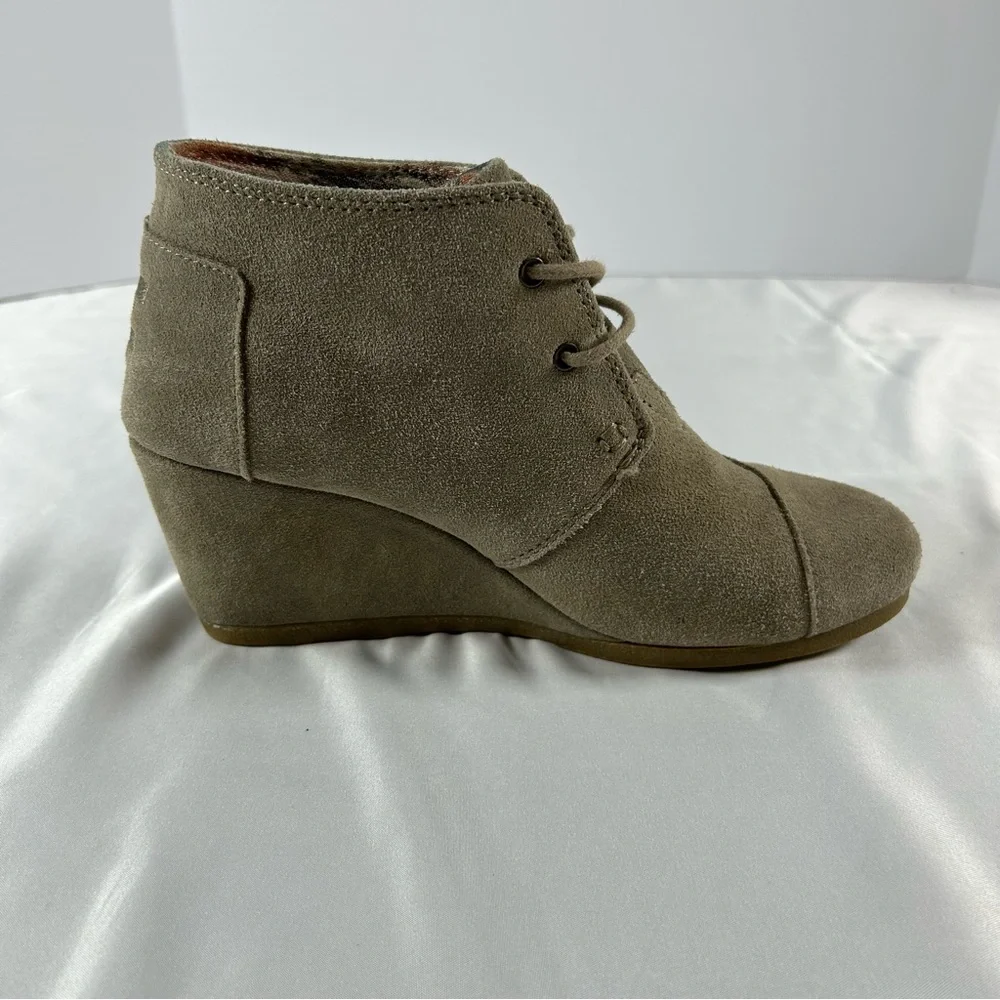 Toms wedge ankle