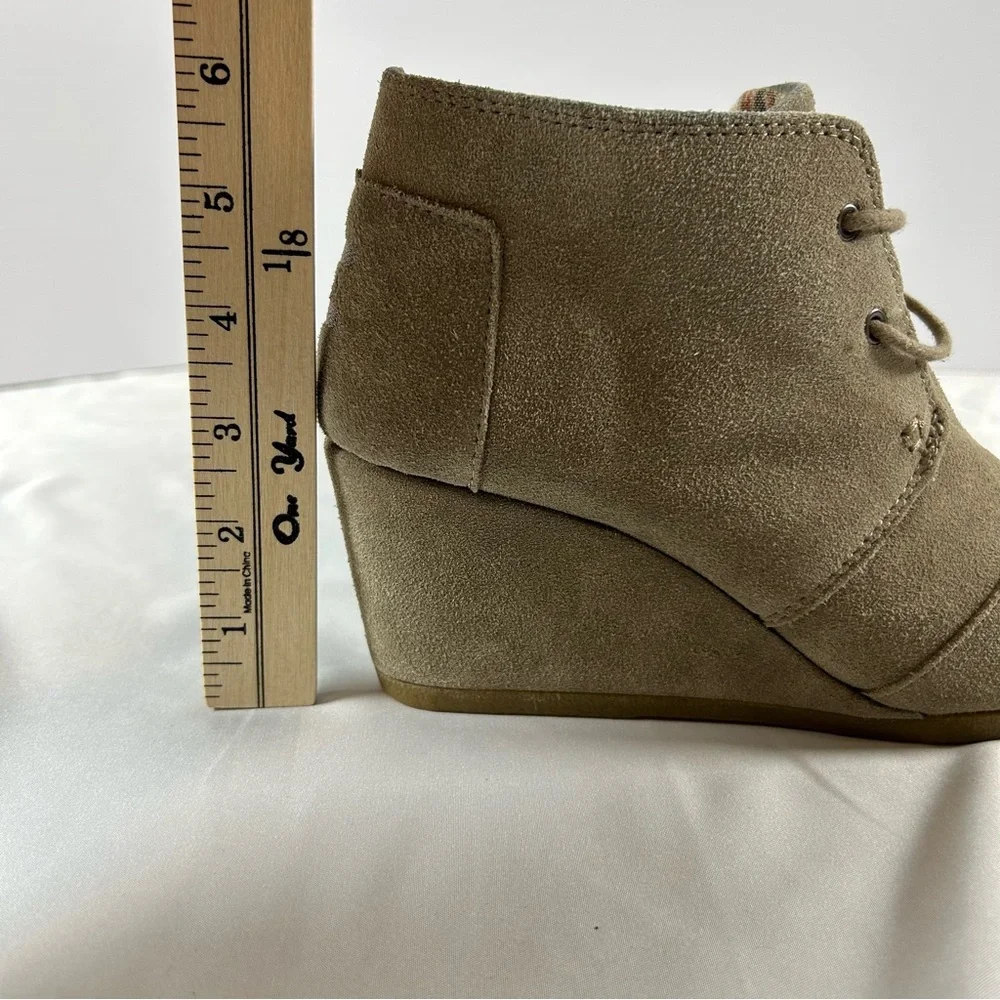 Toms wedge ankle