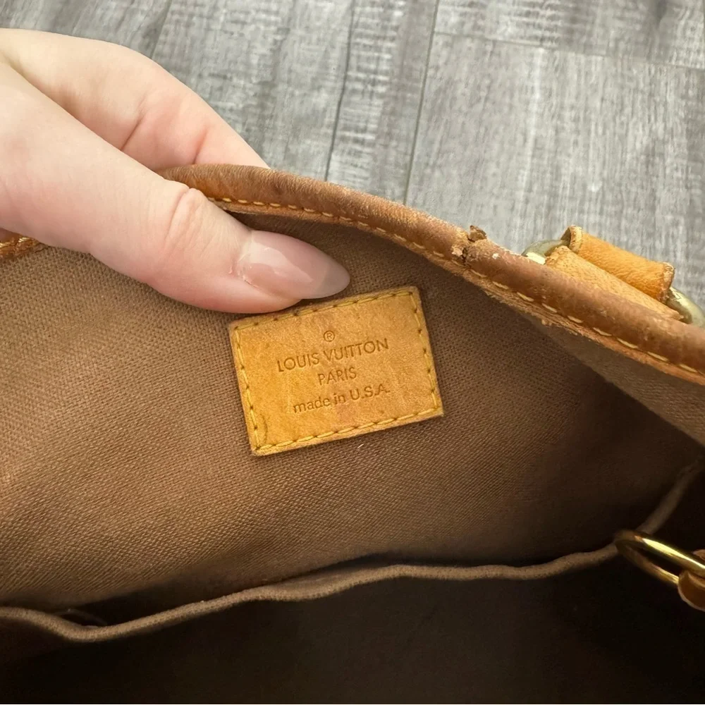 Louis Vuitton lv’s double lined
