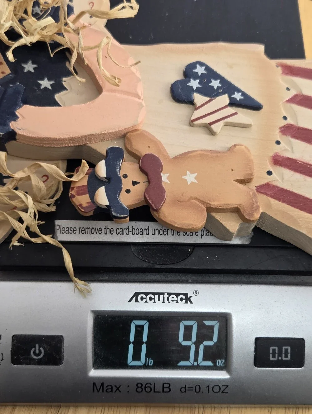 Handmade patriotic handcrafted