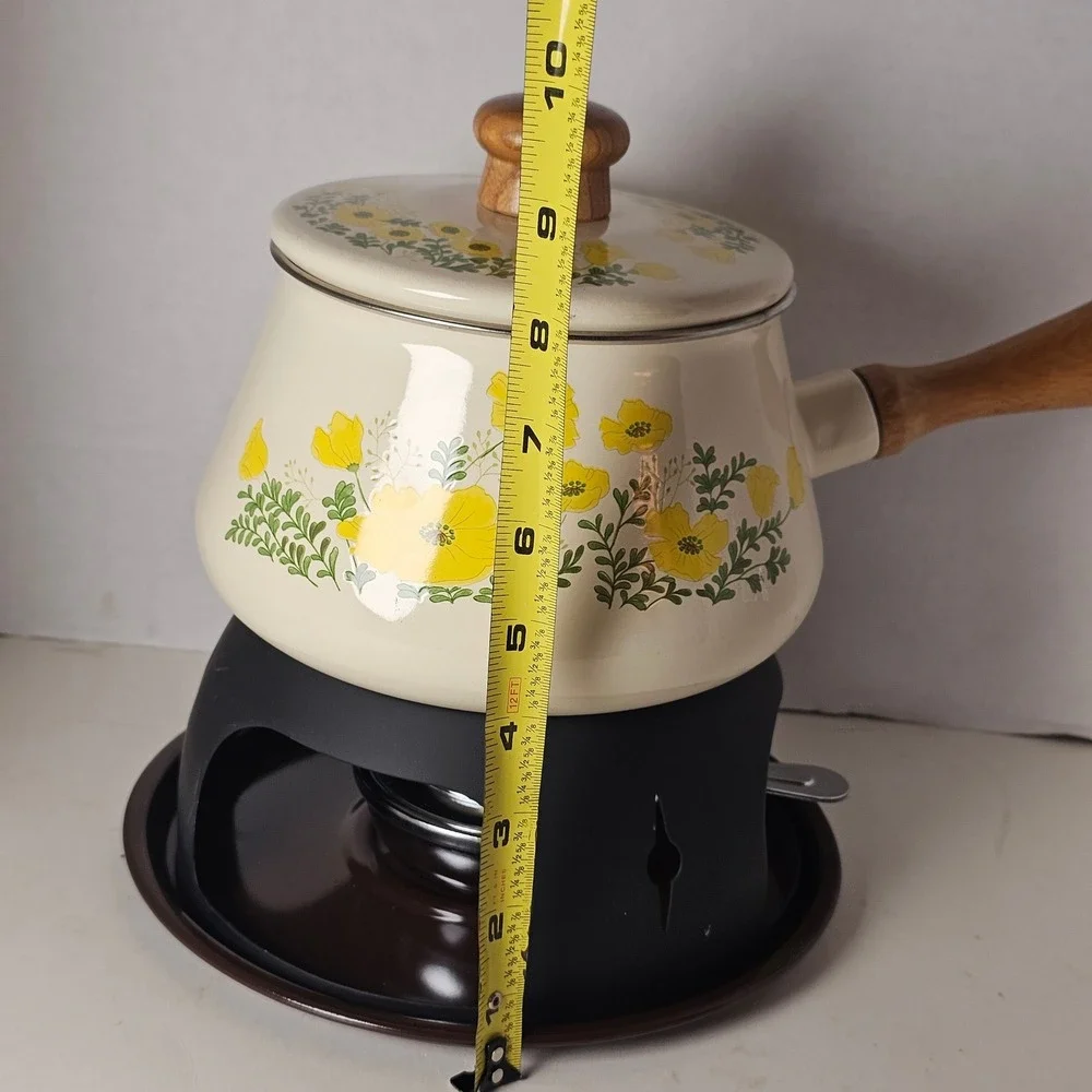 Unbranded vintage enamel