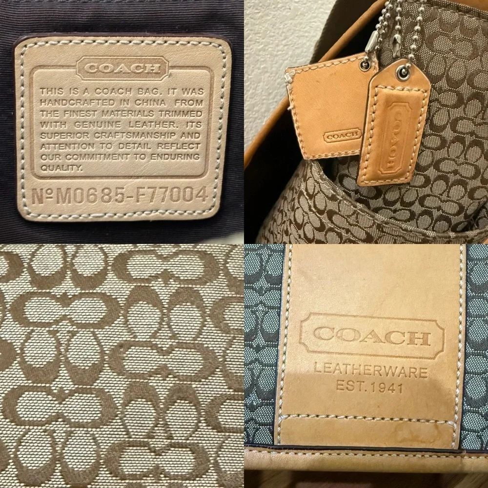 Coach vintage y2k