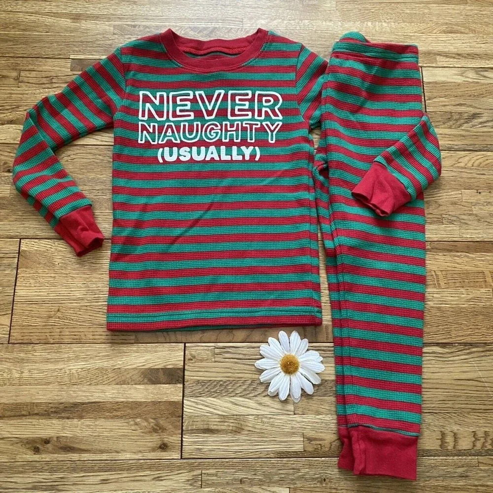 Carter's Striped Christmas Pajamas Size 3t‎