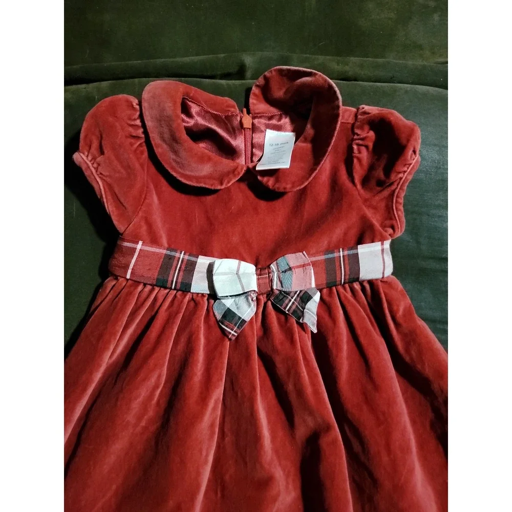 Gymboree vintage red