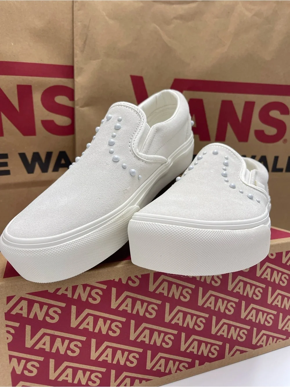 Vans classic slip