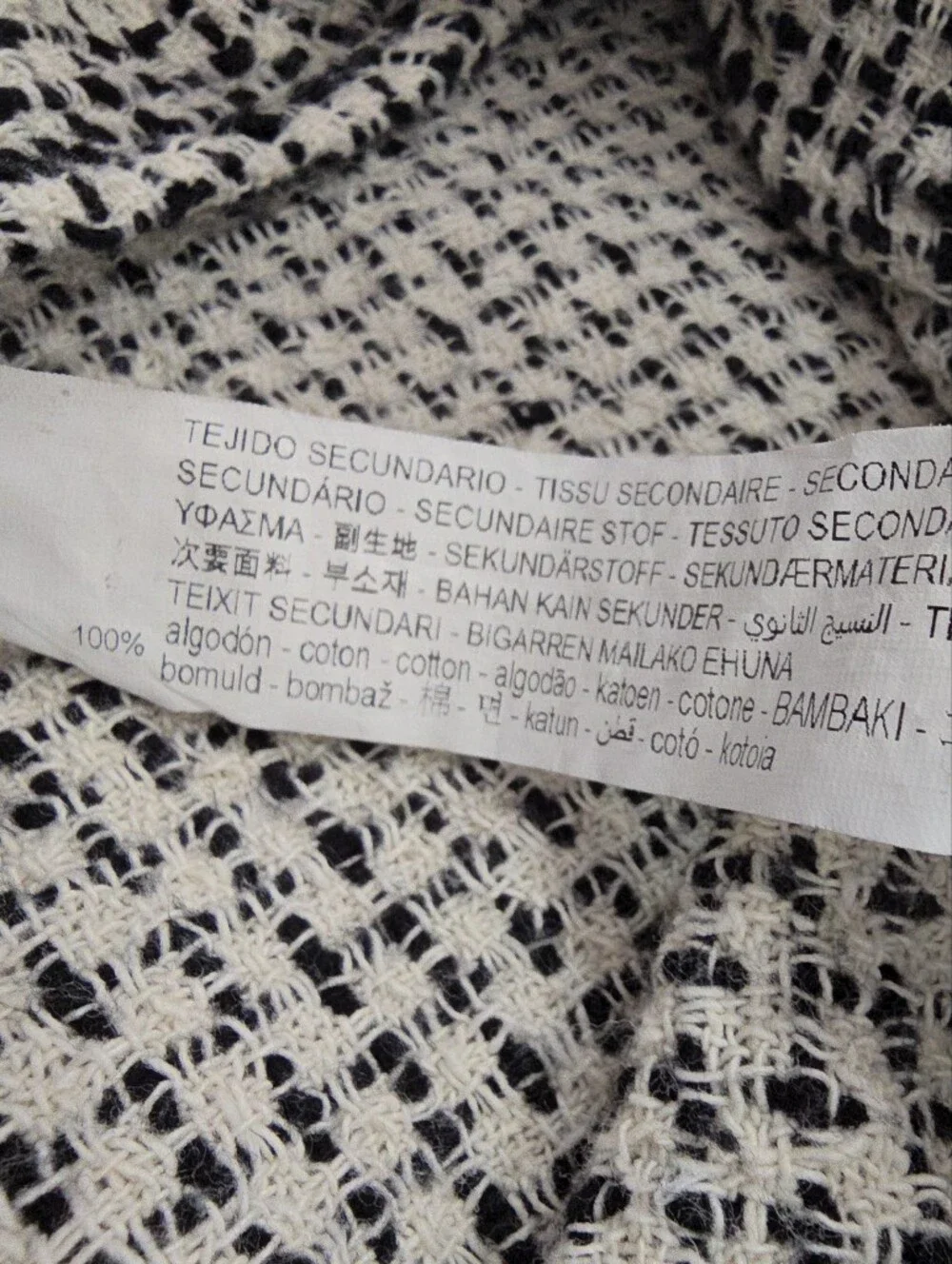 Zara brand size