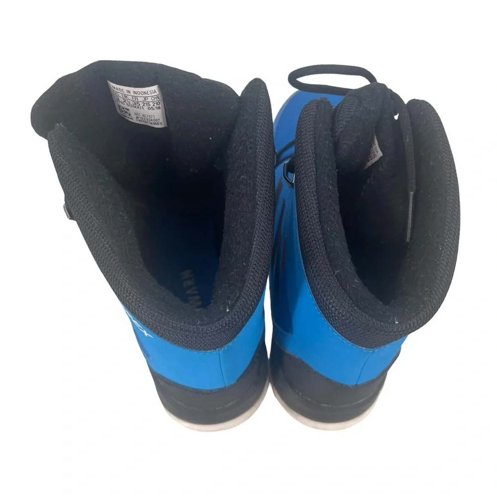 adidas blue black