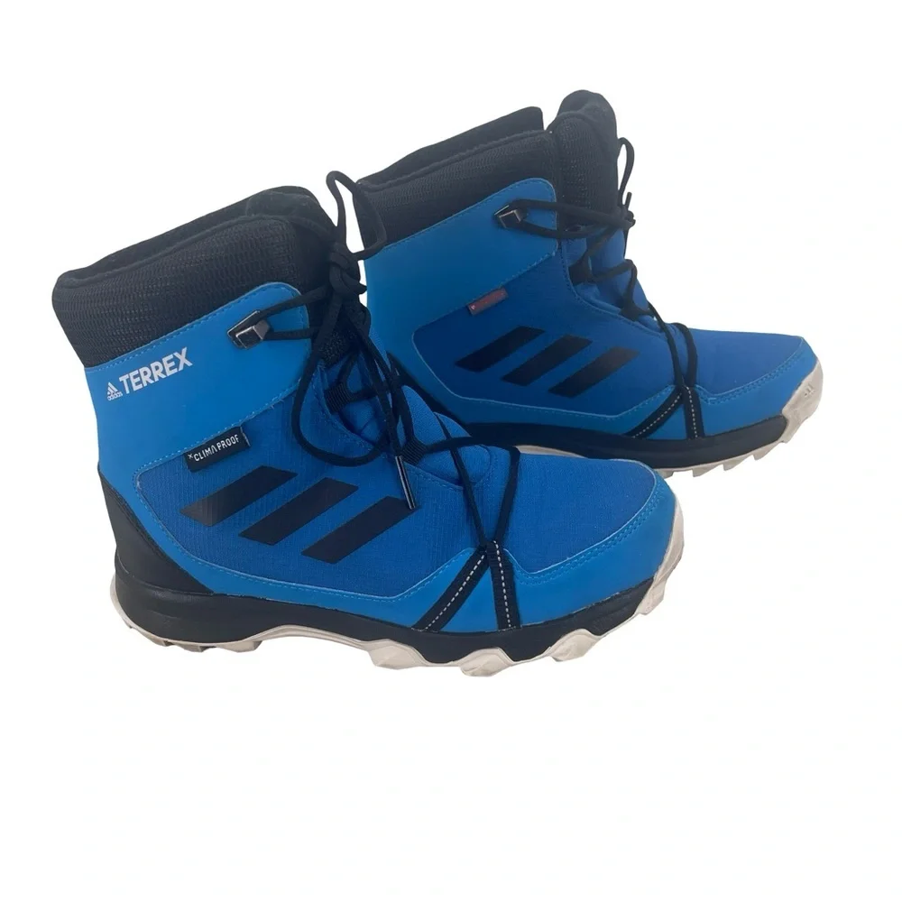 adidas blue black