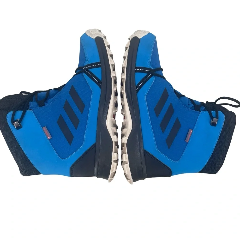 adidas blue black