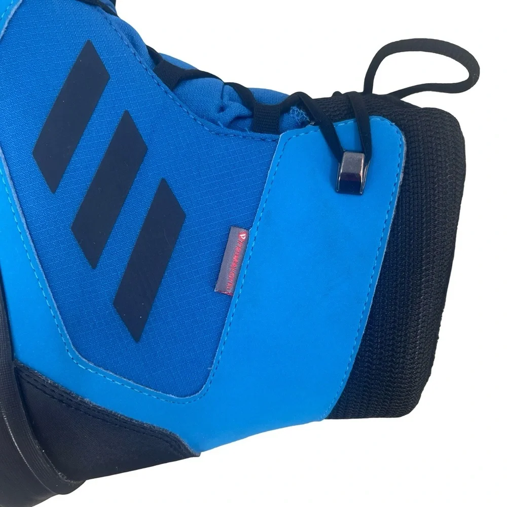 adidas blue black