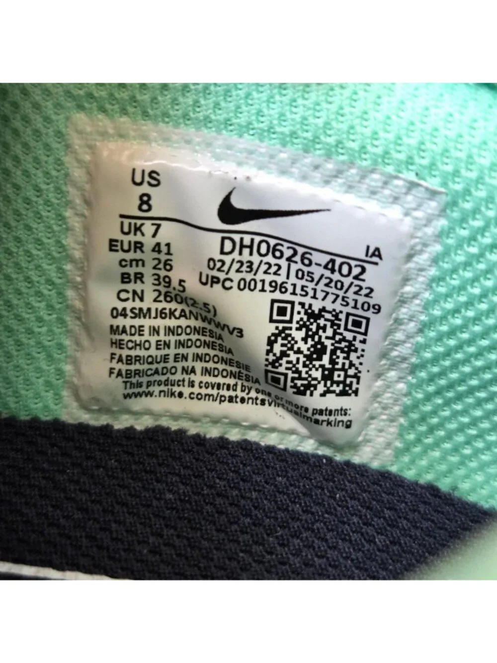 Nike court zoom