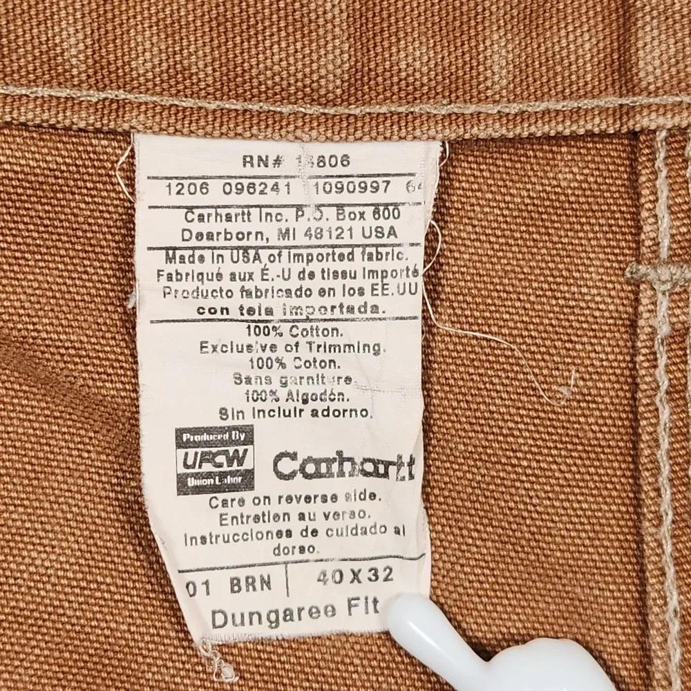 Carhartt please review