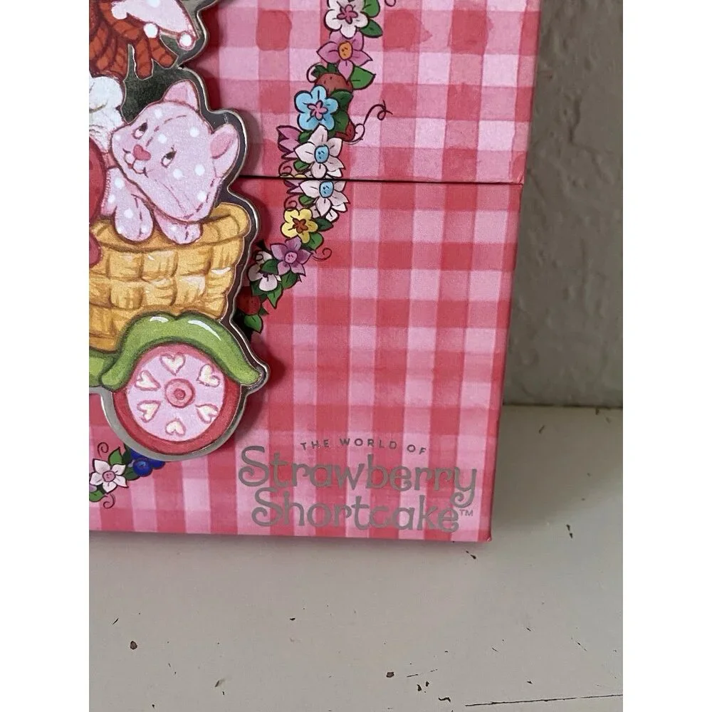 Strawberry Shortcake‎ Complexion Palette 10 Eyeshadow Highlighter & 2 Blush NEW