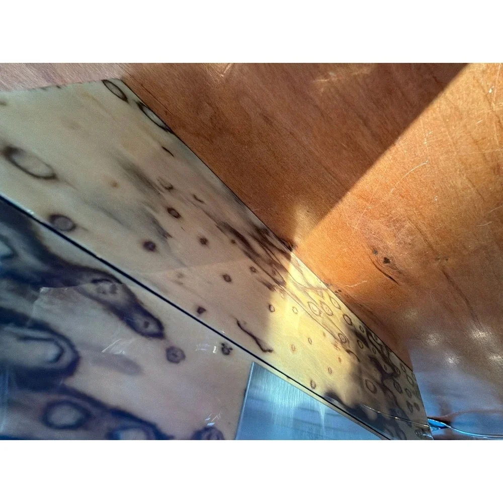 The Unbranded Brand handcrafted burl