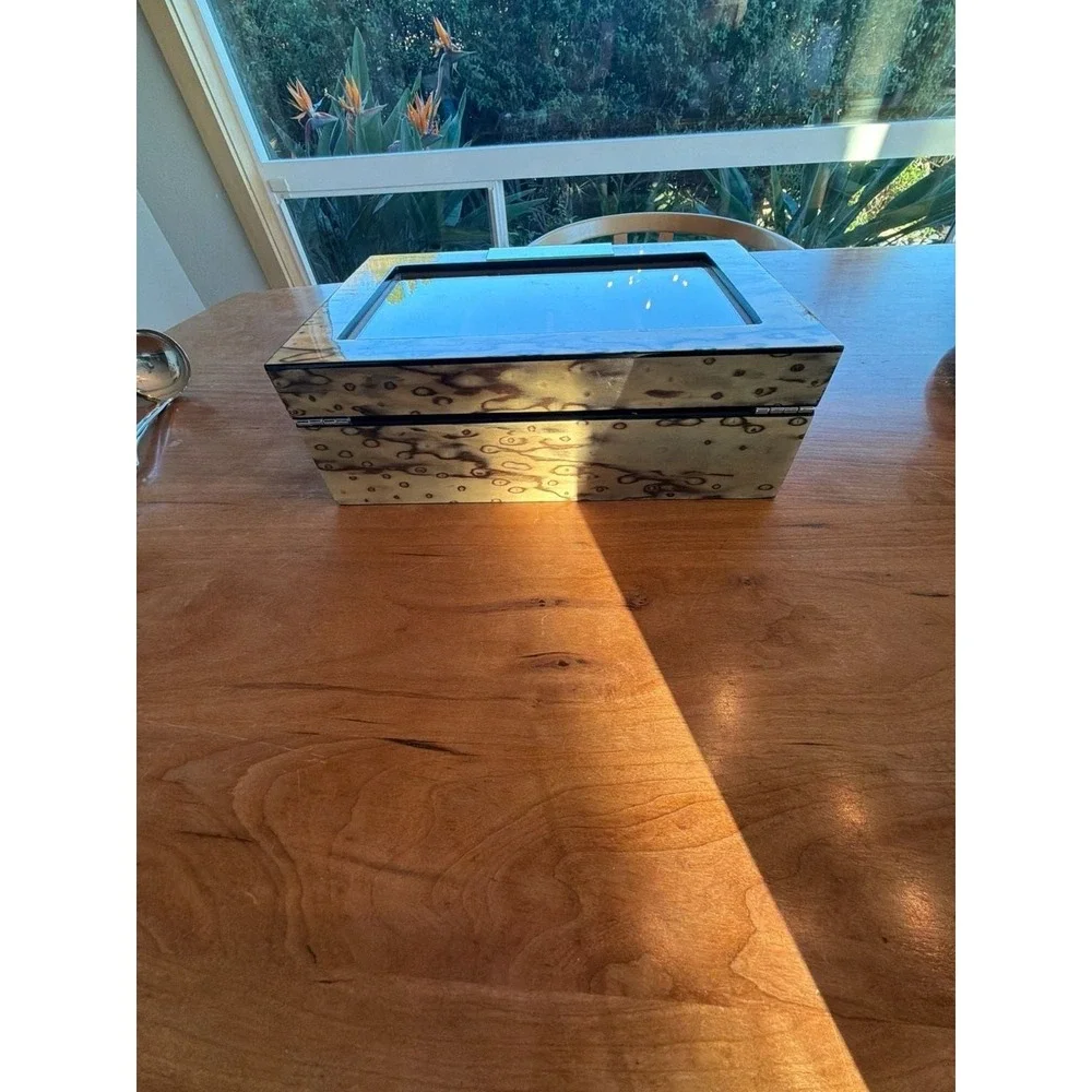 The Unbranded Brand handcrafted burl