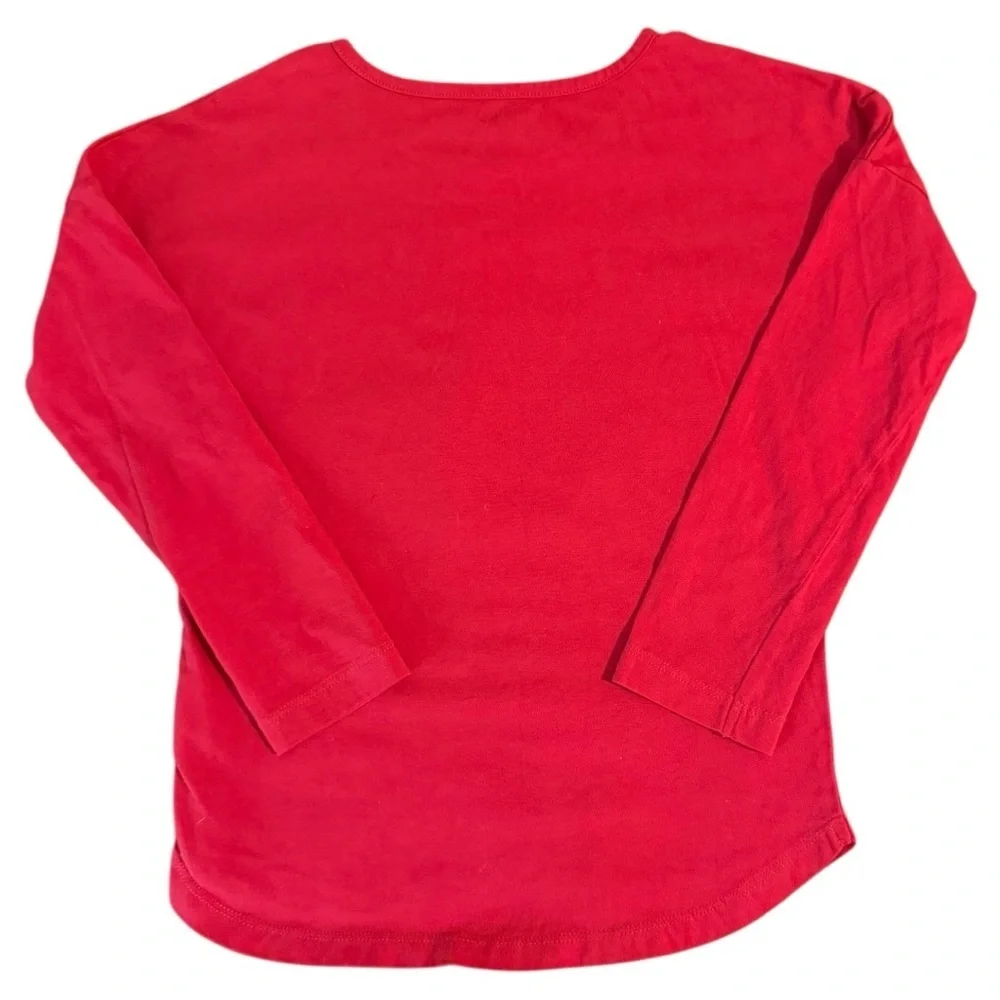 Gymboree “Sweet!” Candy Heart Long Sleeve Tee Size 6
