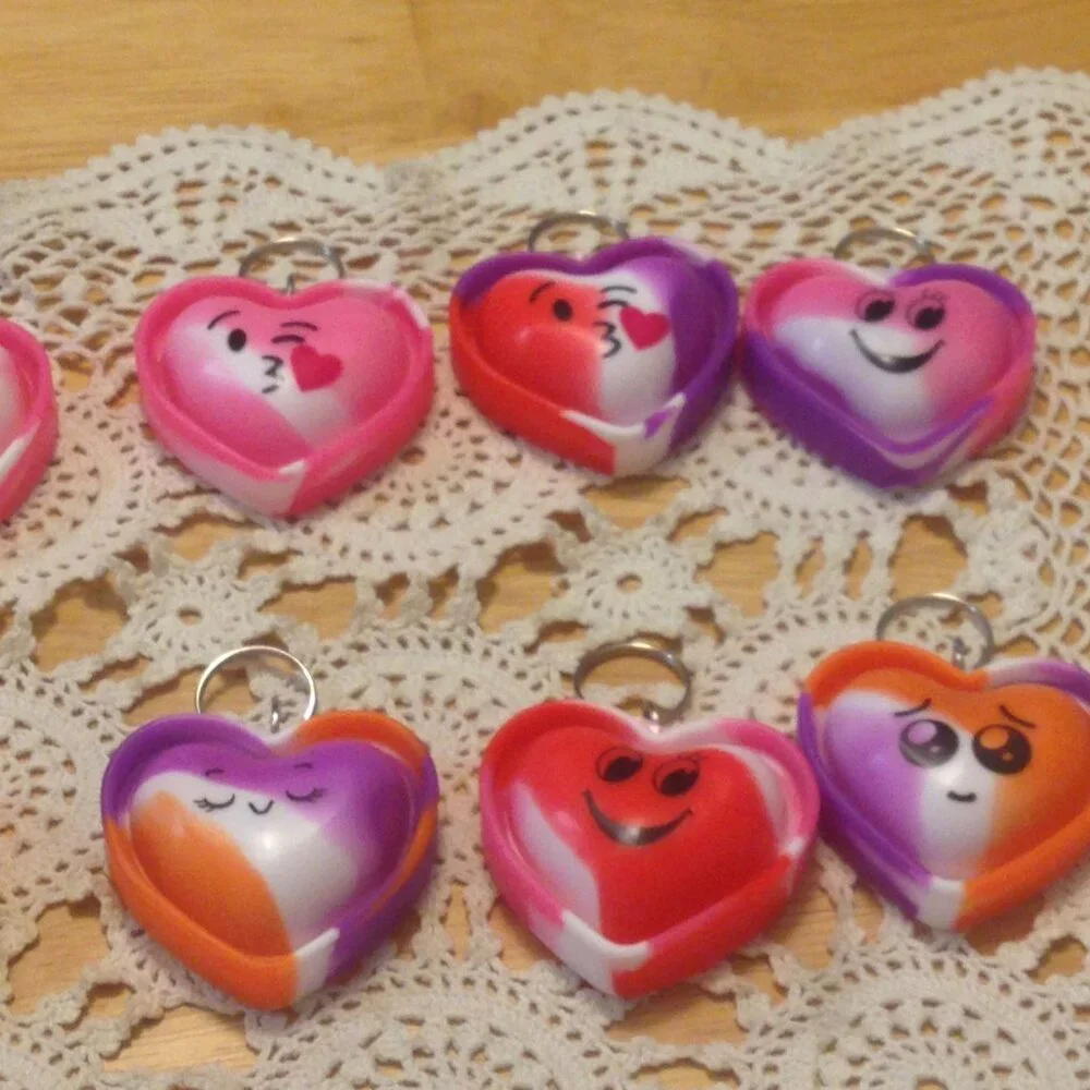 Heart Key Rings want these