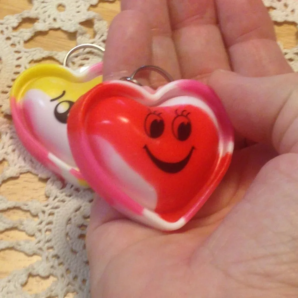 Heart Key Rings want these