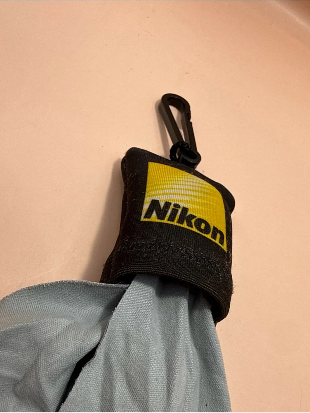 Nikon Keychain Micro-Fiber Lens Cleaning Cloth / Pouch for Camera Binoculars Etc