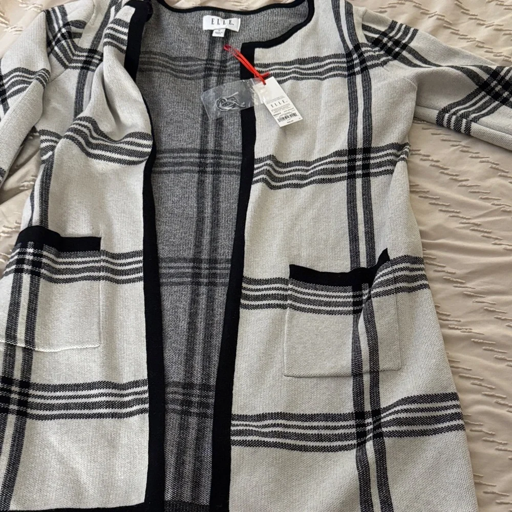Elle chic plaid