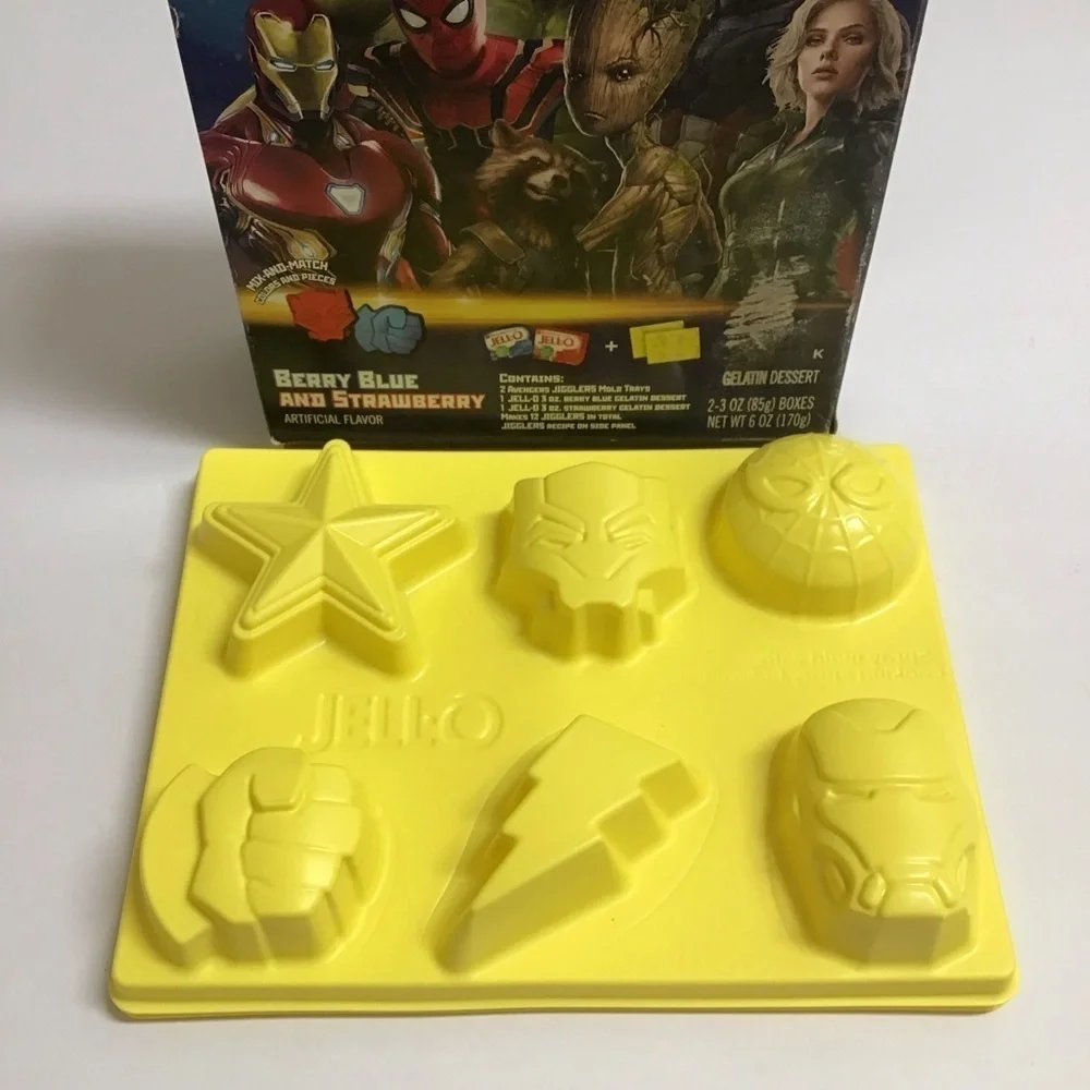 Marvel avengers jello