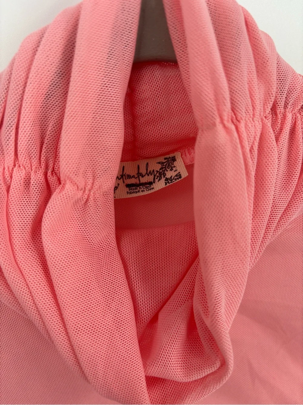 Free People under it all pink bodysuit