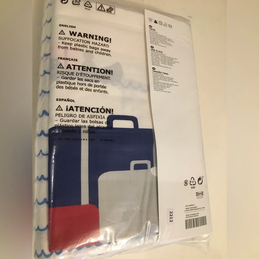 IKEA pattern upptag