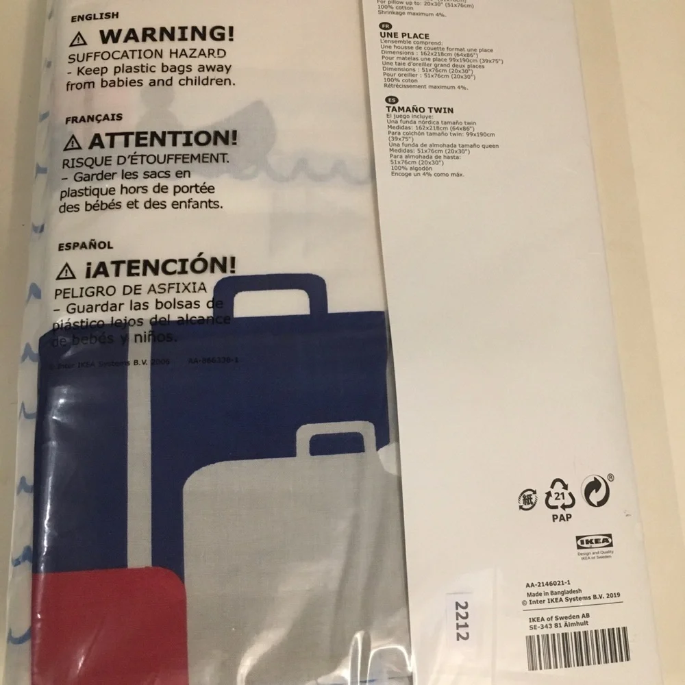 IKEA boat upptag
