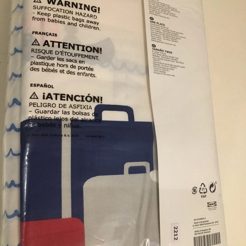 IKEA twin queen