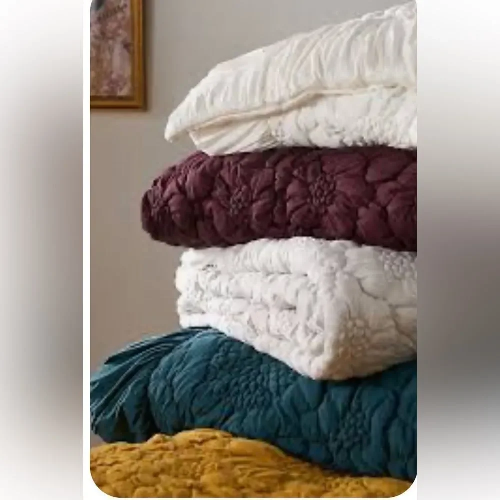 Anthropologie dahlia cotton