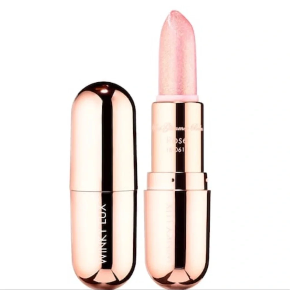 WINKY LUX Rose Gold PH Glimmer Lip Balm NWT