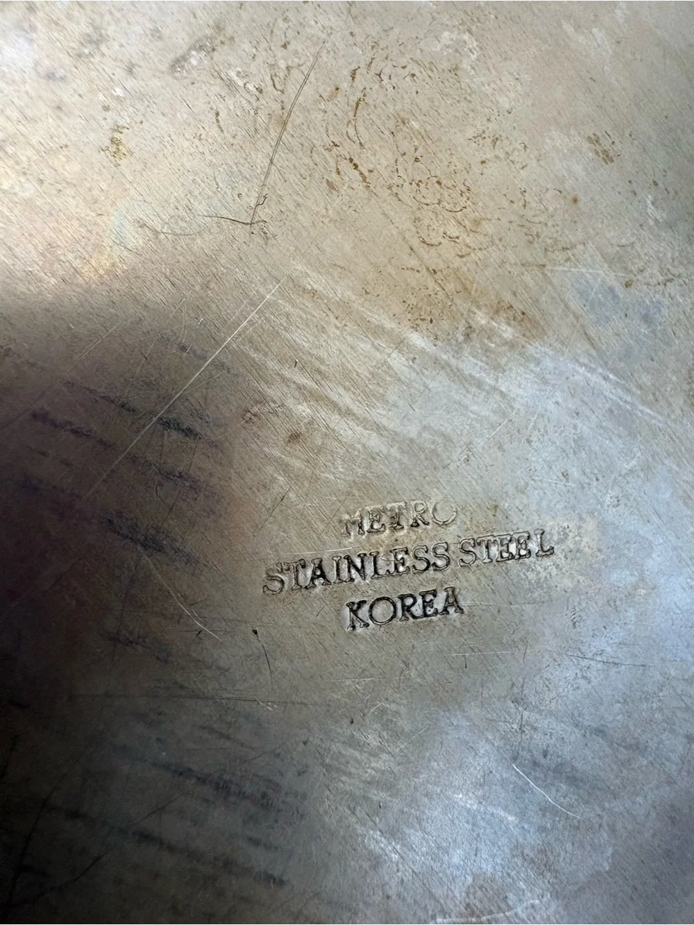 Metro stainless steel