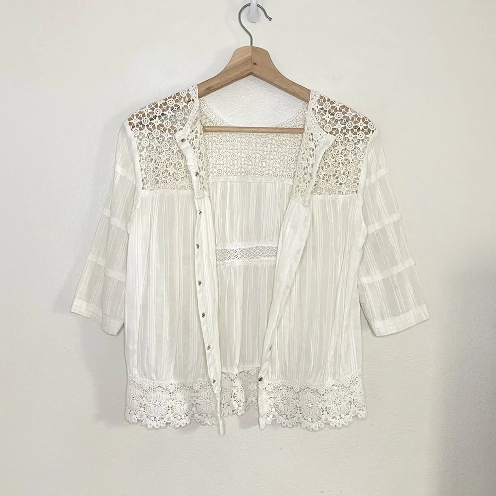 maje crochet